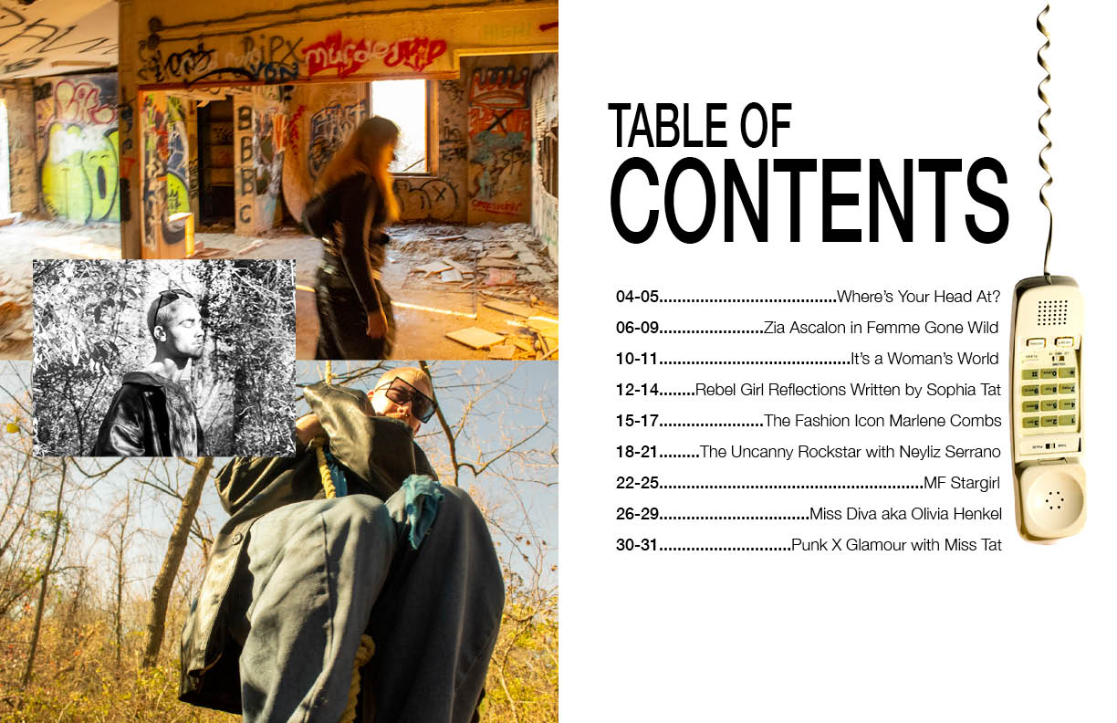 Table of Contents