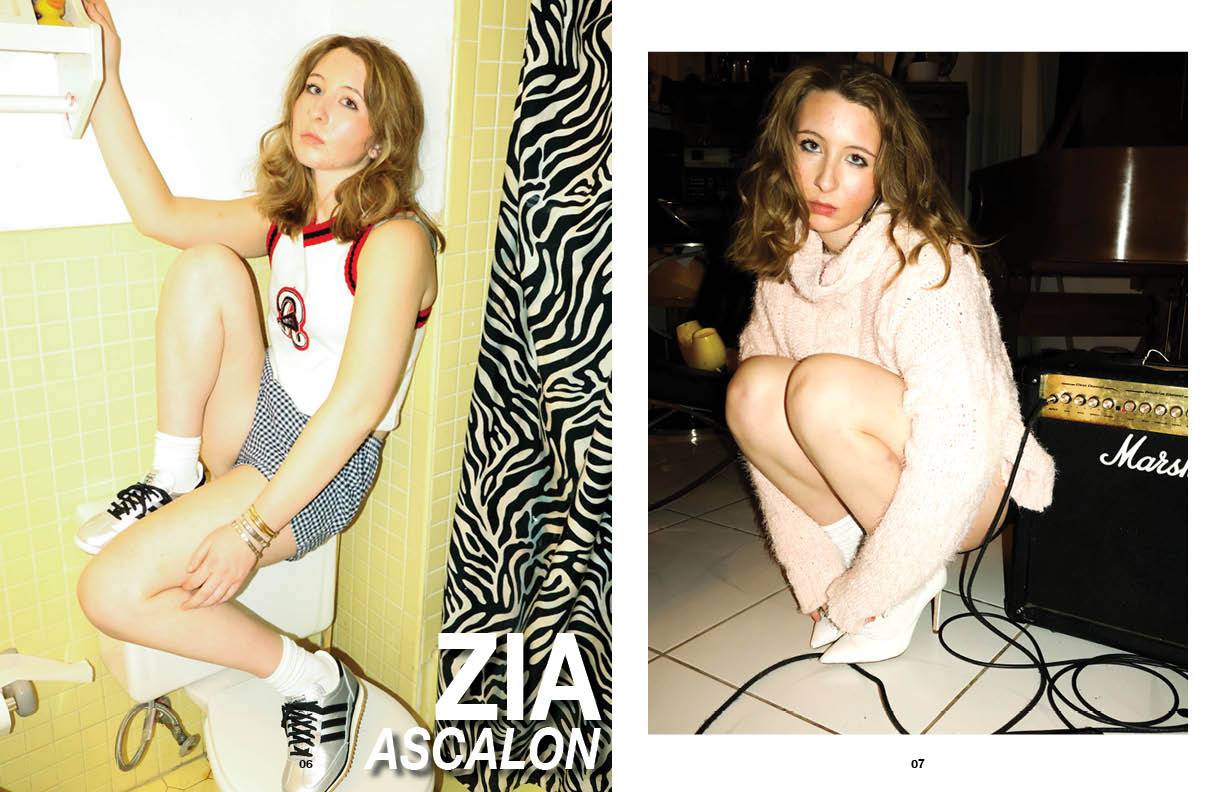 Zia Ascalon in Femme Gone Wild