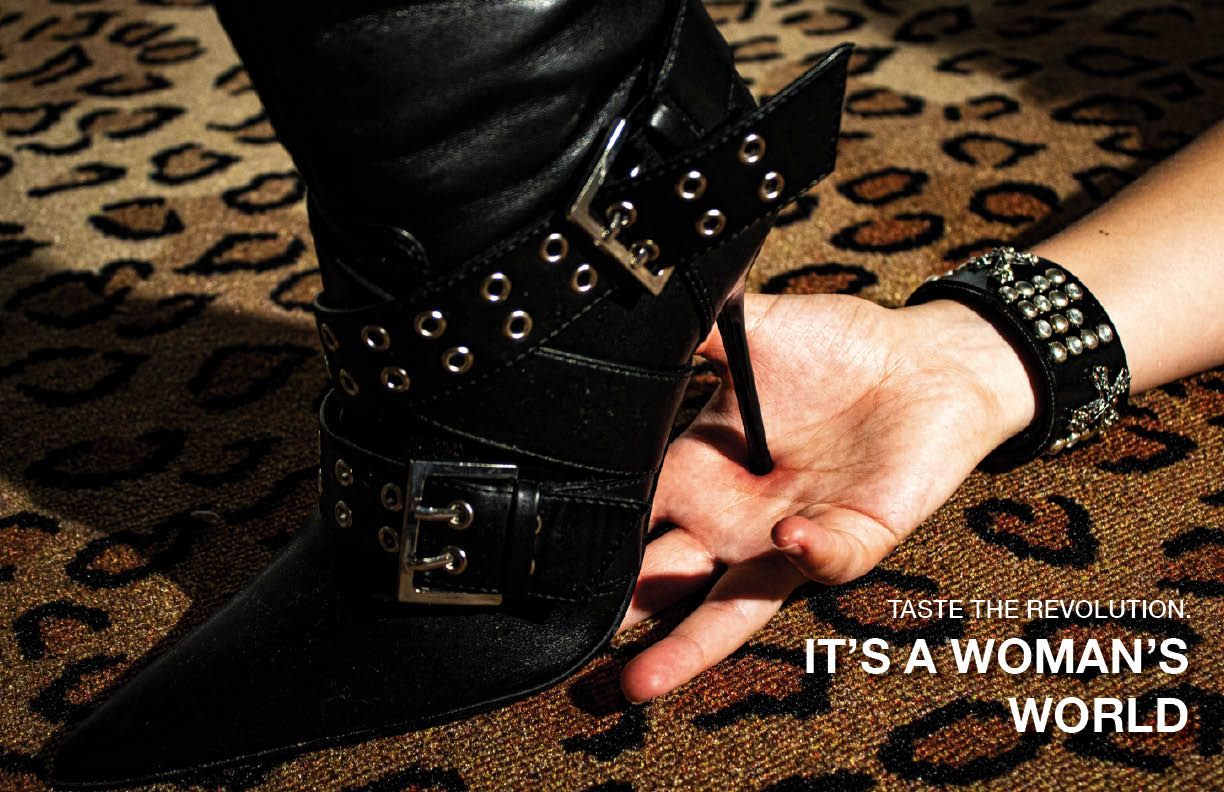 It's a Woman's World