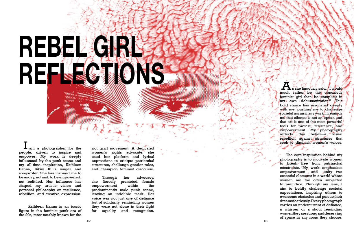 Rebel Girl Reflections