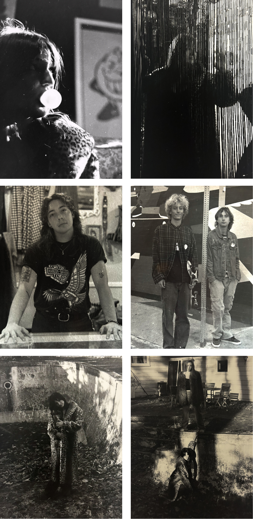 girls and strangers on film testing
