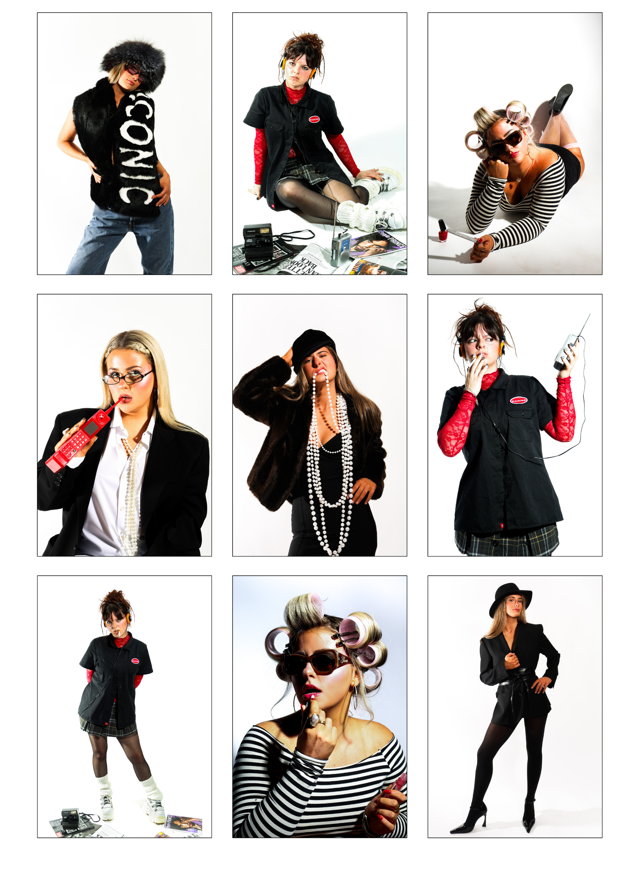 Studio Photography - Portraits