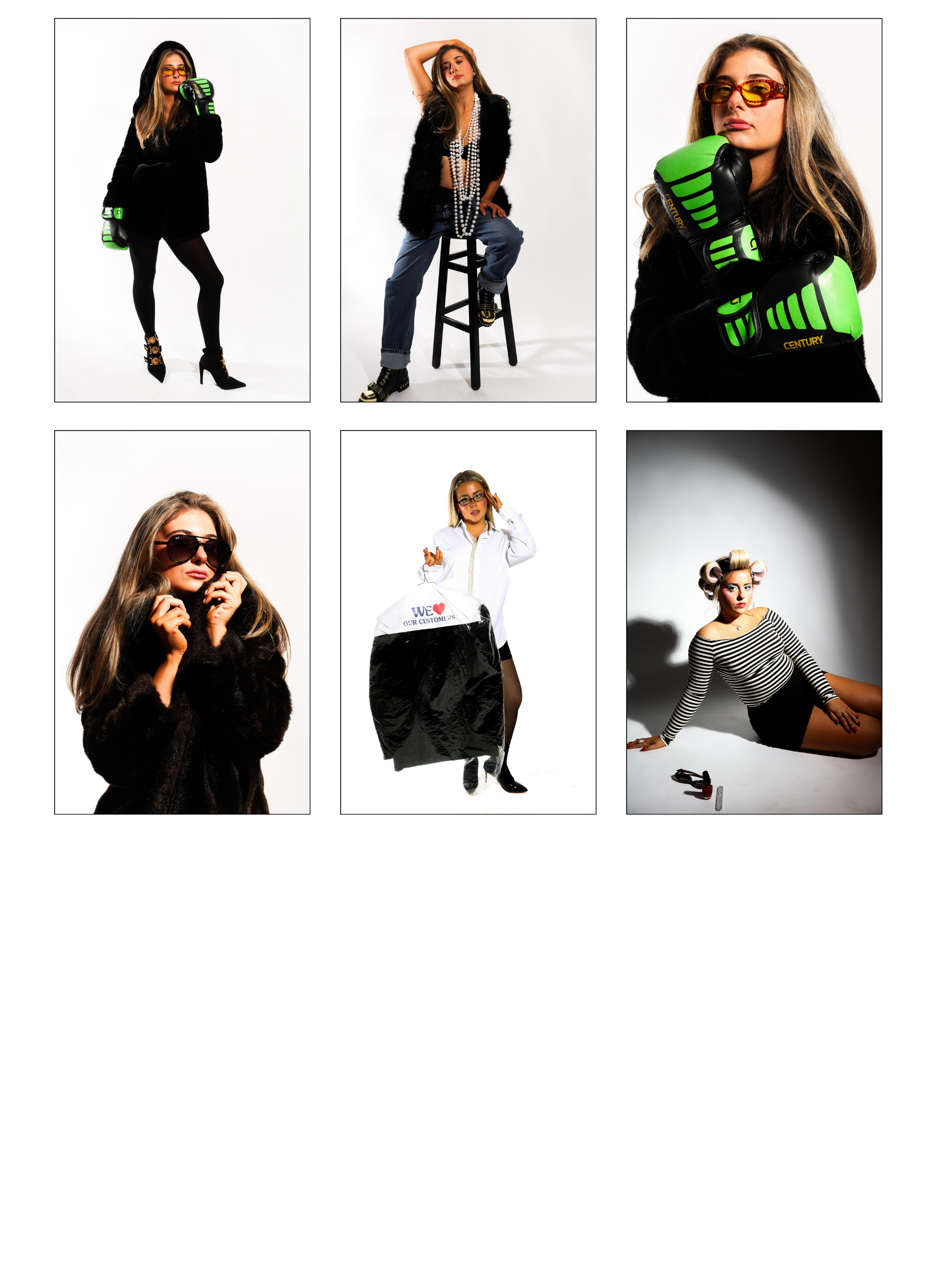Studio Photography - Portraits
